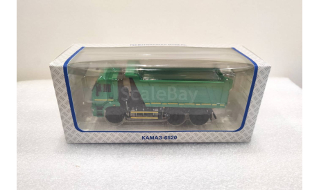 1/43      Камаз 6520, масштабная модель, ПАО КАМАЗ, scale43