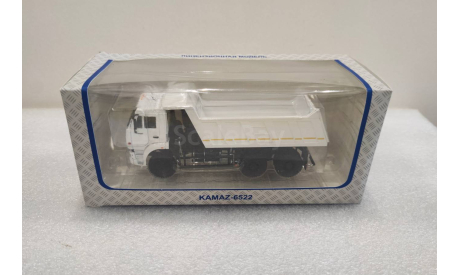 1/43      Камаз 6522, масштабная модель, ПАО КАМАЗ, scale43