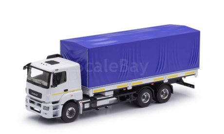 1/43     Камаз 65207-87, масштабная модель, ПАО КАМАЗ, scale43