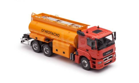 1/43    Камаз 65207-87, масштабная модель, ПАО КАМАЗ, scale43