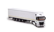 1/43    Камаз 54901 с Полуприцепом нефаз 93341, масштабная модель, SSM, scale43