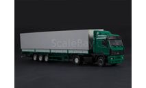 1/43     МаЗ 5440 с Полуприцепомм  МаЗ 39758, масштабная модель, АВТОИСТОРИЯ, scale43
