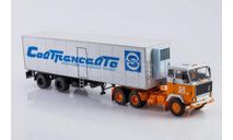 1/43 Volvo F89 с полуприцепом KlegeFrance Sovtransavto, масштабная модель, SSM, scale43