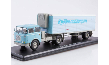 1/43     Skoda-706MTTN с полуприцепом Alka N12CH кубаньплодпром, масштабная модель, SSM, scale43, Škoda