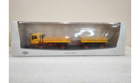 1/43   КАЗ 4540 с прицепом ГКБ-8535      Start Scale Models, масштабная модель, SSM, scale43