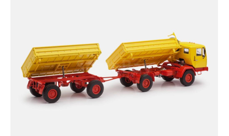 1/43   КАЗ 4540 с прицепом ГКБ-8535      Start Scale Models, масштабная модель, SSM, scale43