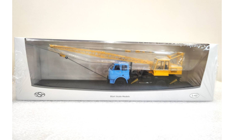 1/43     Автокран  КС 5362Б (5334)       Start Scale Models, масштабная модель, SSM, scale43, МАЗ