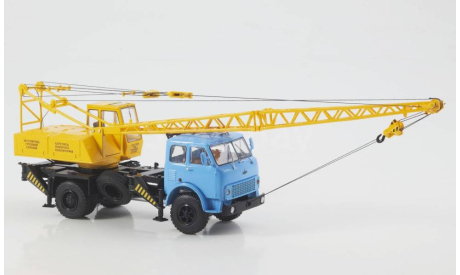 1/43     Автокран  КС 5362Б (5334)       Start Scale Models, масштабная модель, SSM, scale43, МАЗ