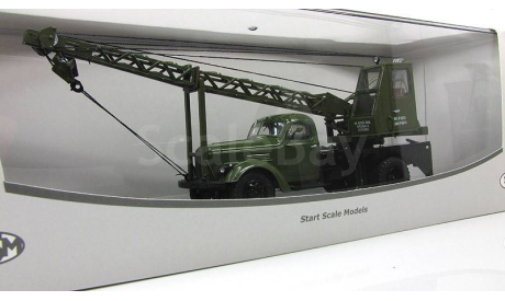 1/43    Автокран  Ак 75 (164), масштабная модель, ЗИЛ, SSM, scale43