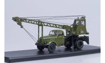 1/43    Автокран  Ак 75 (164), масштабная модель, ЗИЛ, SSM, scale43