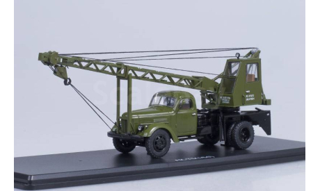 1/43    Автокран  Ак 75 (164), масштабная модель, ЗИЛ, SSM, scale43