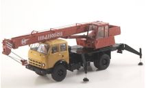 1/43     Автокран КС 3577 (500А), масштабная модель, МАЗ, SSM, scale43