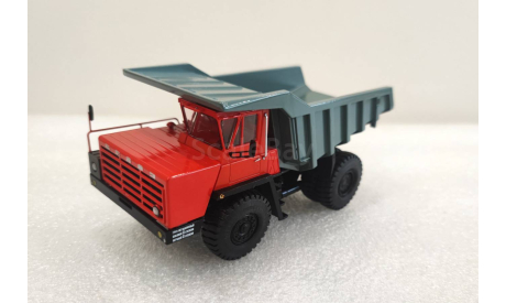 1/43    БЕЛАЗ 540А, масштабная модель, MODEMIO, scale43