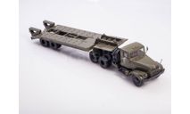 1/43     КрАЗ-258Б1 с полуприцепом-тяжеловозом ЧМЗАП-5523, масштабная модель, SSM, scale43