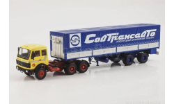 1/43 Mercedes-Benz NG 2232 с полуприцепом Fruehauf Savoyarde