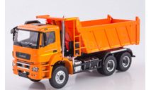 1/43    Камский грузовик 65802-87 (S5), оранжевый, масштабная модель, КамАЗ, ПАО КАМАЗ, scale43