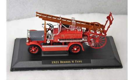 1/43  1921 DennisN Type, масштабная модель, Yat Ming, 1:43