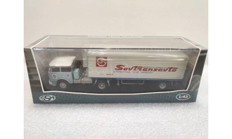 1/43 Skoda 706MTTN с полуприцепом Alka N12CH Sovtransavto (Start Scale Models, масштабная модель, SSM, scale43, Škoda