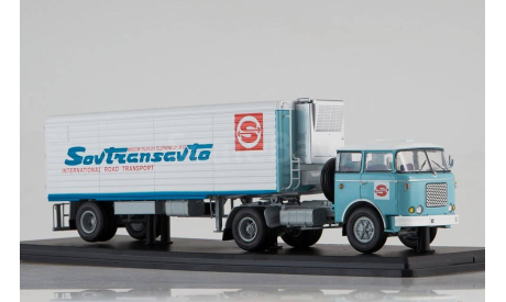 1/43 Skoda 706MTTN с полуприцепом Alka N12CH Sovtransavto (Start Scale Models, масштабная модель, SSM, scale43, Škoda