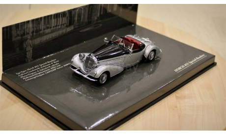 1/43        HORCH 855 Special-Roadster, масштабная модель, Minichamps, scale43