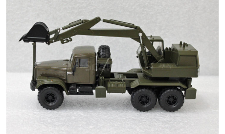 1/43    КрАЗ 255Б1   ЭО-4422, масштабная модель, Наш Автопром, scale43