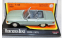1/43 New- Ray   Mercedes- Benz 350SL(1971), масштабная модель, Mercedes-Benz, New-Ray, 1:43