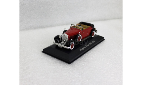 1/43  Hispano Suiza H6C  1934, масштабная модель, Hispano-Suiza, IXO Museum, scale43