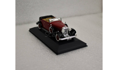1/43  Hispano Suiza H6C  1934, масштабная модель, Hispano-Suiza, IXO Museum, scale43