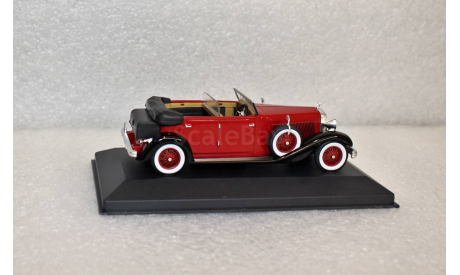1/43  Hispano Suiza H6C  1934, масштабная модель, Hispano-Suiza, IXO Museum, scale43