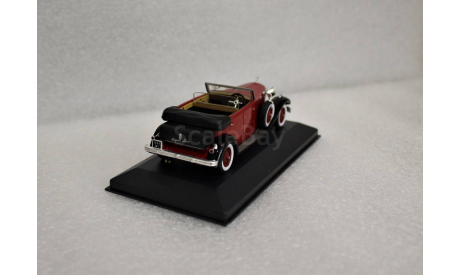 1/43  Hispano Suiza H6C  1934, масштабная модель, Hispano-Suiza, IXO Museum, scale43