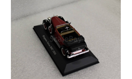 1/43  Hispano Suiza H6C  1934, масштабная модель, Hispano-Suiza, IXO Museum, scale43