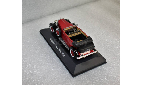 1/43  Hispano Suiza H6C  1934, масштабная модель, Hispano-Suiza, IXO Museum, scale43