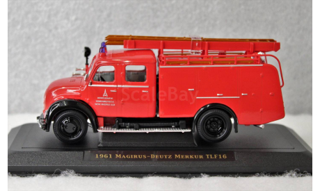 1/43    Magirus-Deutz TLF 16, масштабная модель, Yat Ming, scale43