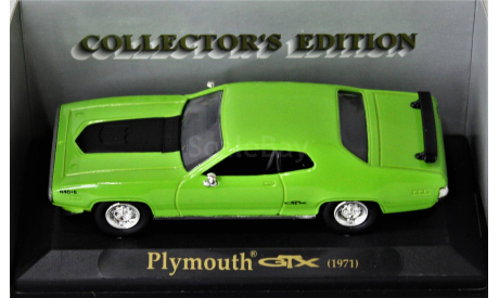 1/43       Plimouth GTX 1971, масштабная модель, Yat Ming, scale43