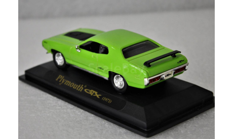 1/43       Plimouth GTX 1971, масштабная модель, Yat Ming, scale43