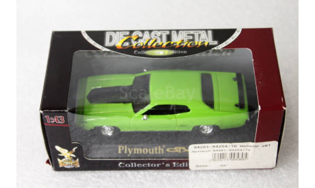 1/43       Plimouth GTX 1971, масштабная модель, Yat Ming, scale43