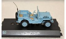 1/43  Jeep CJ -2A   Cararama, масштабная модель, scale43