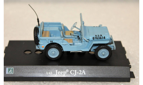 1/43  Jeep CJ -2A   Cararama, масштабная модель, scale43