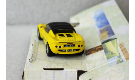 1/43  Lotus Sport Elise  Cararama, масштабная модель, scale43