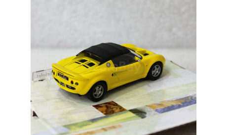 1/43  Lotus Sport Elise  Cararama, масштабная модель, scale43
