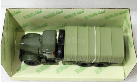 1/43   КрАЗ 214Б, масштабная модель, Наш Автопром, scale43