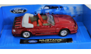 1/43 NEW RAY FORD Mustang 1989, масштабная модель, 1:43