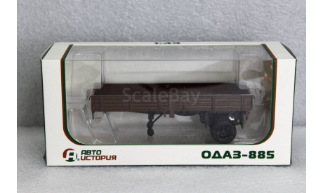 1/43   ОДАЗ-885, масштабная модель, Автоистория (АИСТ), scale43