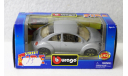 1/43     Burago   Volkswagen beetle, масштабная модель, scale43