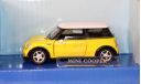 1/43  Mini Cooper Cararama, масштабная модель, 1:43