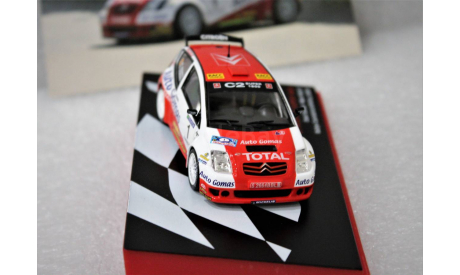 1/43   Citroen C2 Super 1600, масштабная модель, Citroën, Altaya, scale43