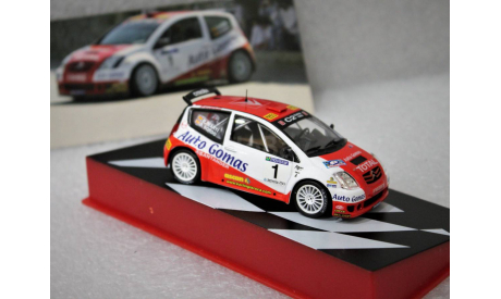 1/43   Citroen C2 Super 1600, масштабная модель, Citroën, Altaya, scale43