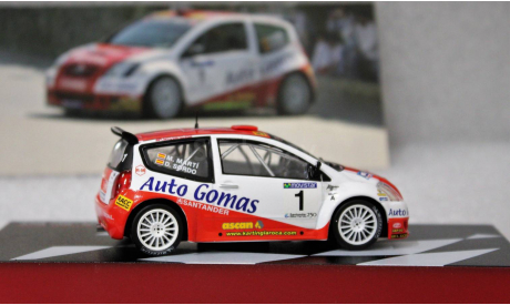 1/43   Citroen C2 Super 1600, масштабная модель, Citroën, Altaya, scale43
