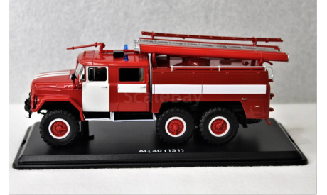1/43  АЦ 40 (131) SSM, масштабная модель, scale43, ЗИЛ
