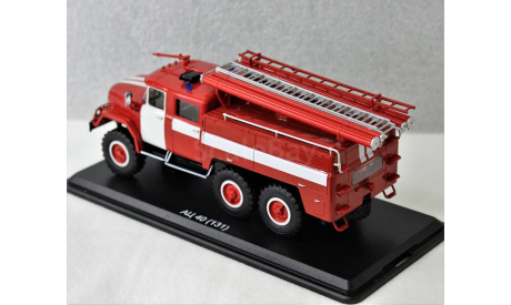 1/43  АЦ 40 (131) SSM, масштабная модель, scale43, ЗИЛ